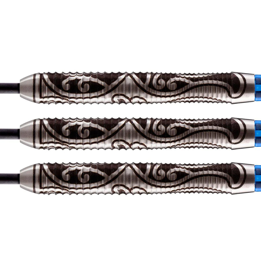 Warrior Tipu Steel Tip Dart Set - 80% Tungsten image