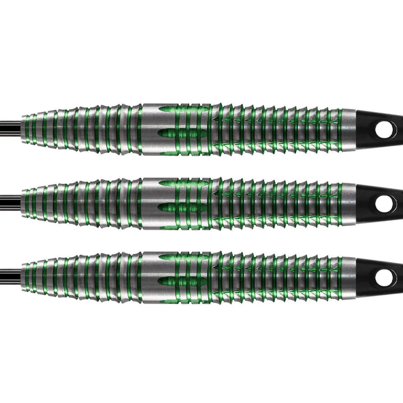 Wild Frontier Trapper Steel Tip Dart Set-80% Tungsten Barrels