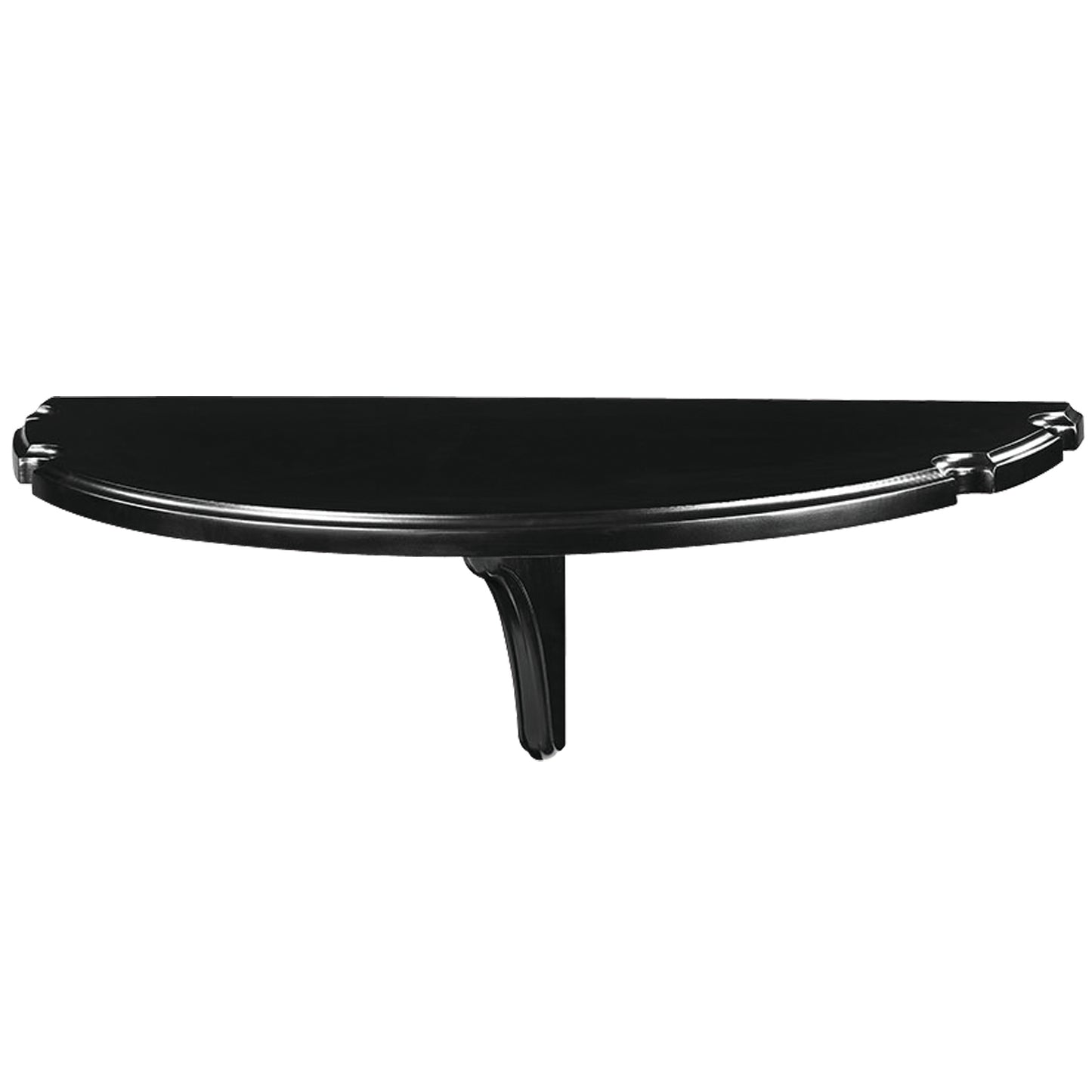 Wall Pub Table-Black image -  Champion Table Tech