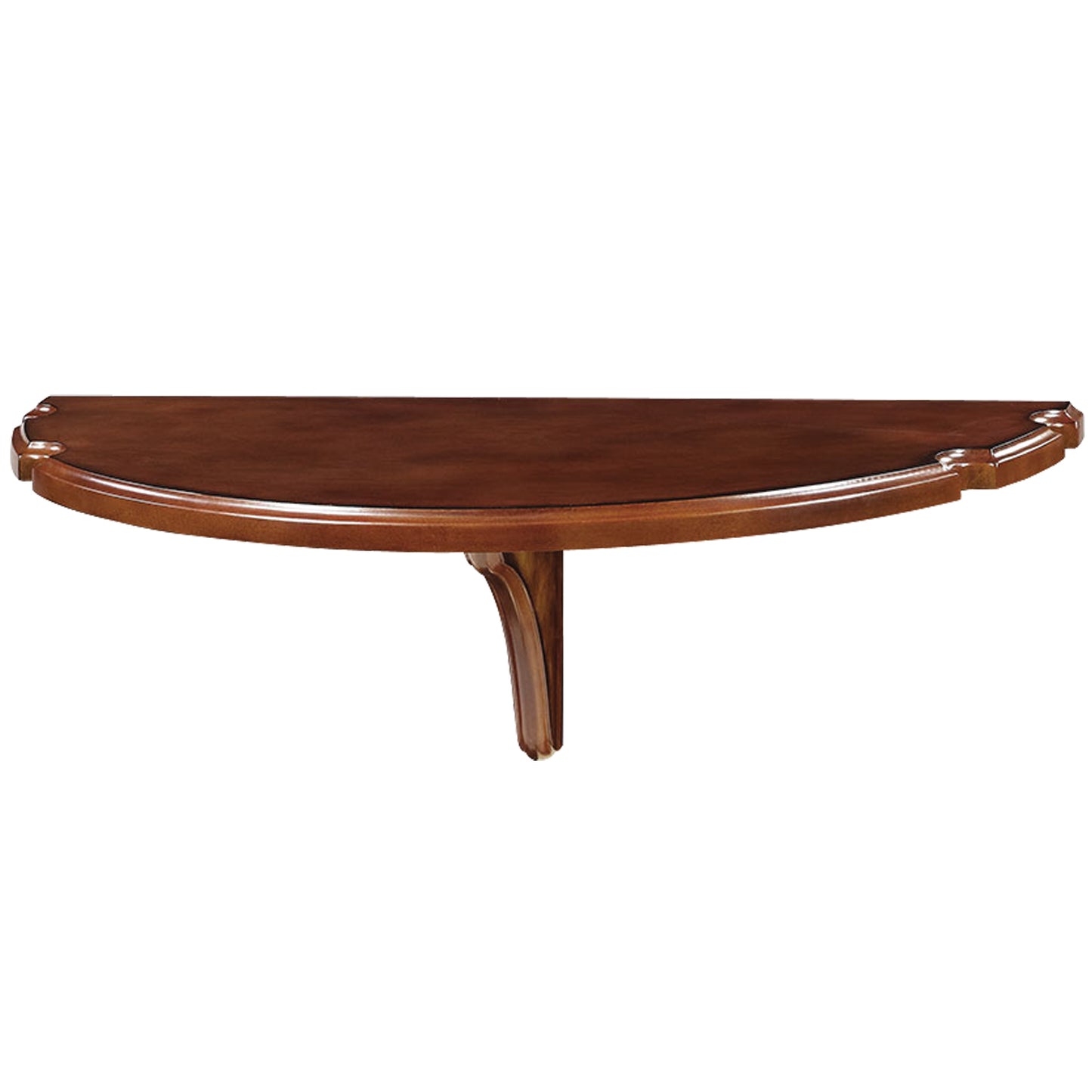 Wall Pub Table-Chestnut image -  Champion Table Tech