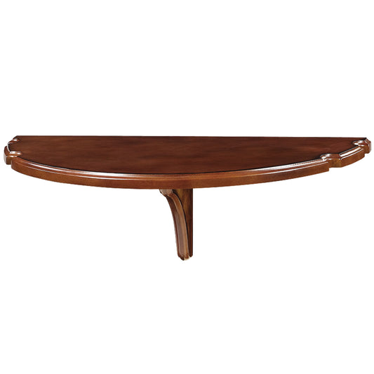 Wall Pub Table-Chestnut image -  Champion Table Tech 