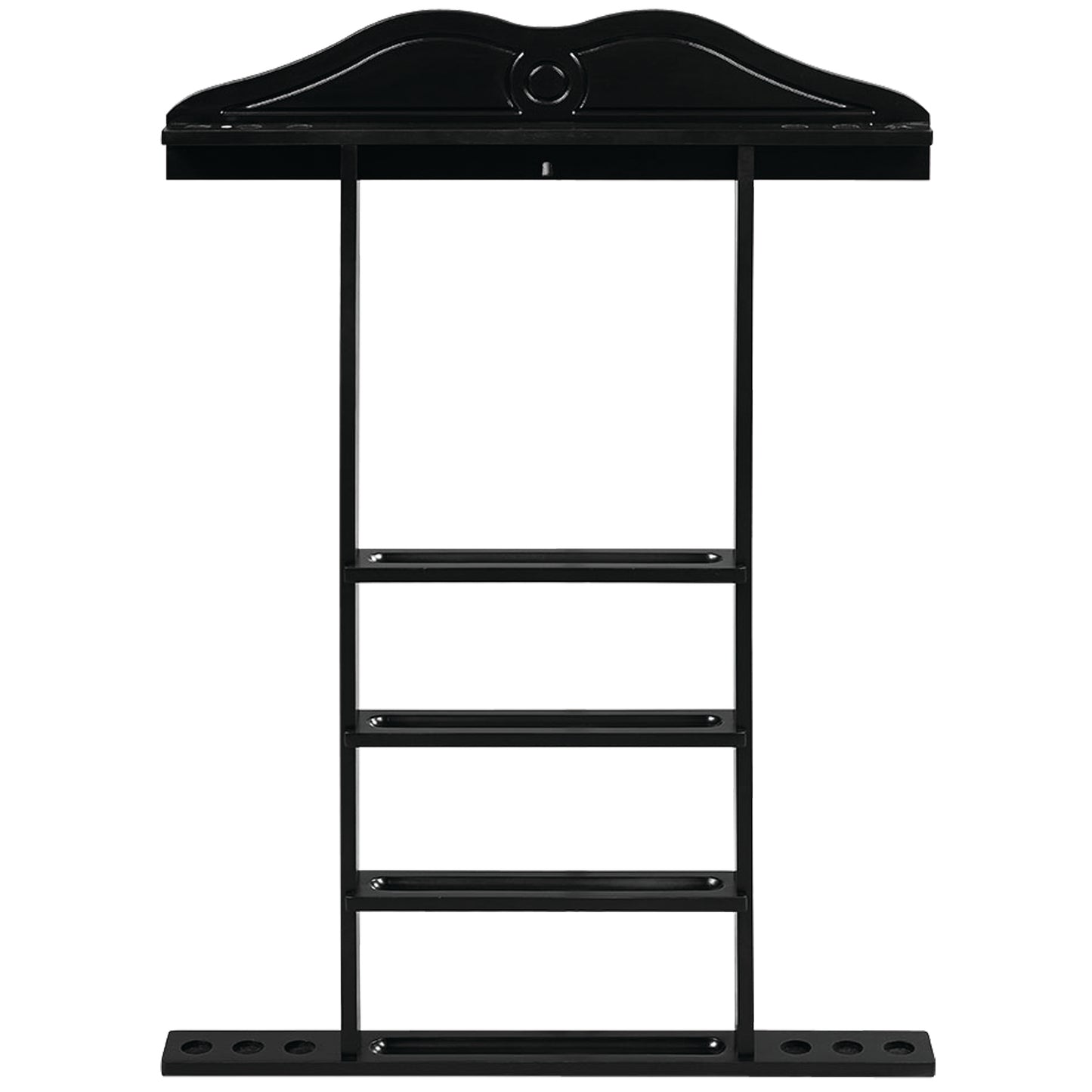 Wall Cue Rack - Black image -  Champion Table Tech