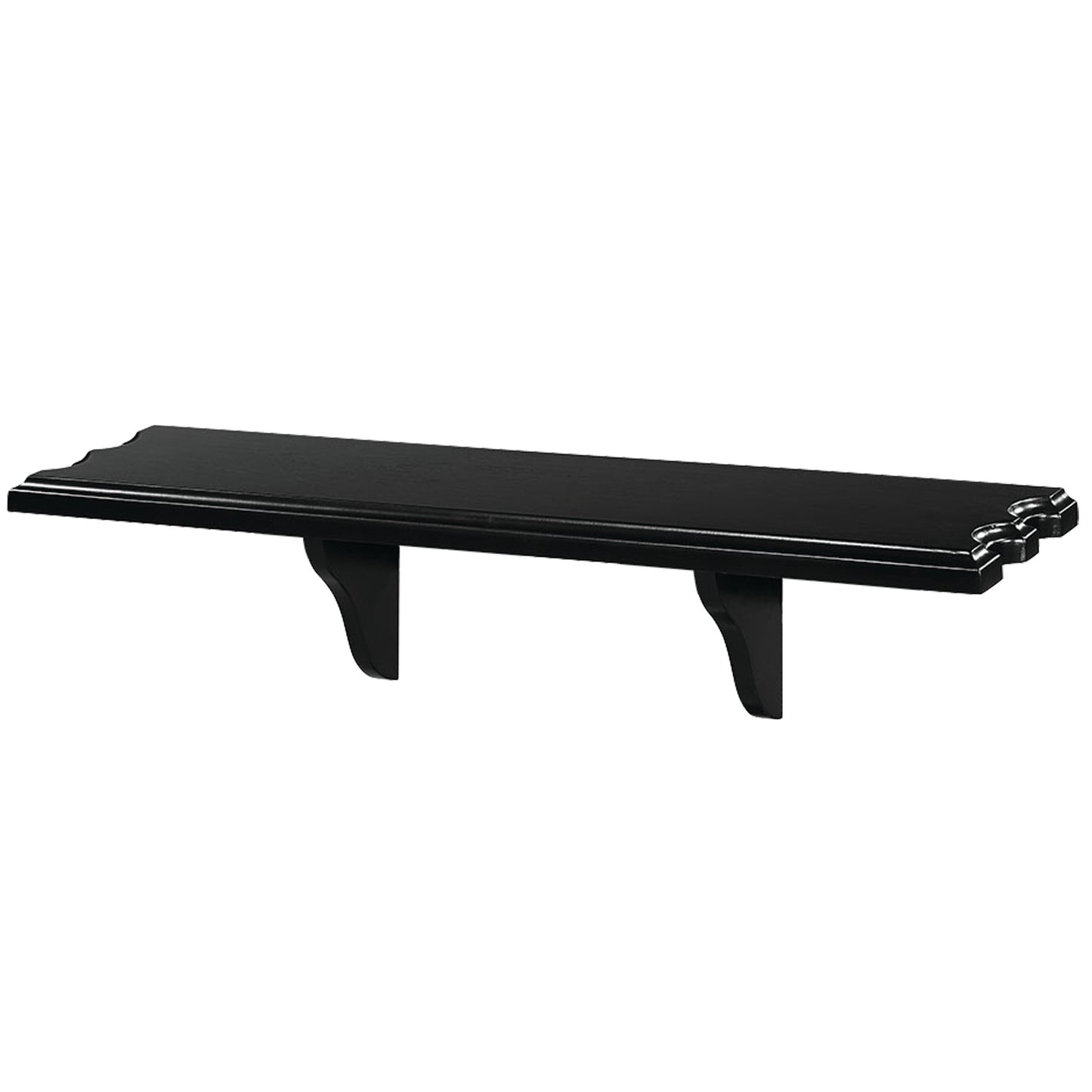 Wall Shelf-Black image -  Champion Table Tech