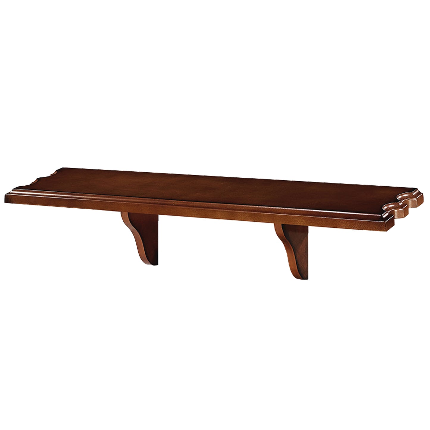 Wall Shelf-Chestnut image -  Champion Table Tech