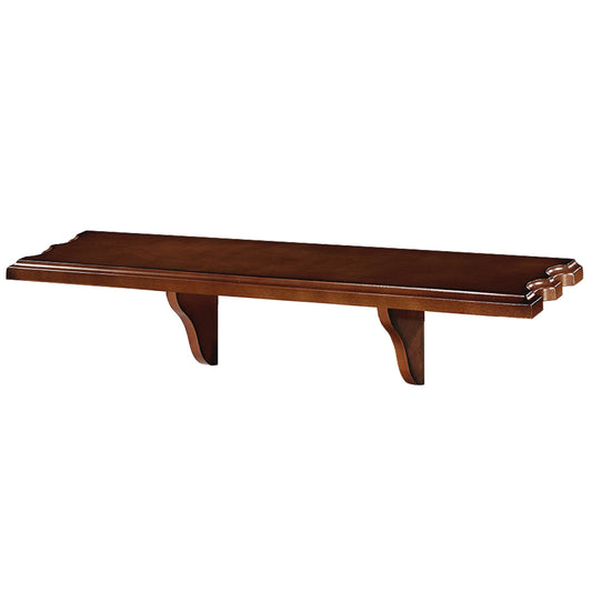 Wall Shelf-Chestnut image -  Champion Table Tech 