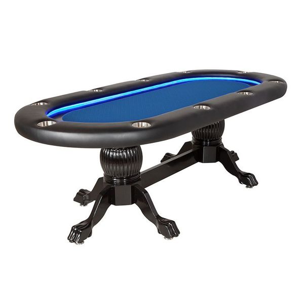 Elite Alpha 94" LED Poker Table