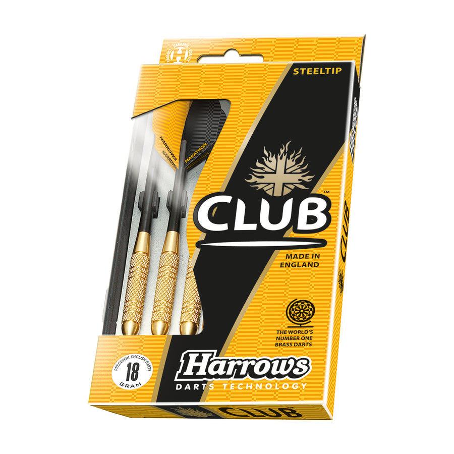 Harrows Club Brass Steel Tip Darts image