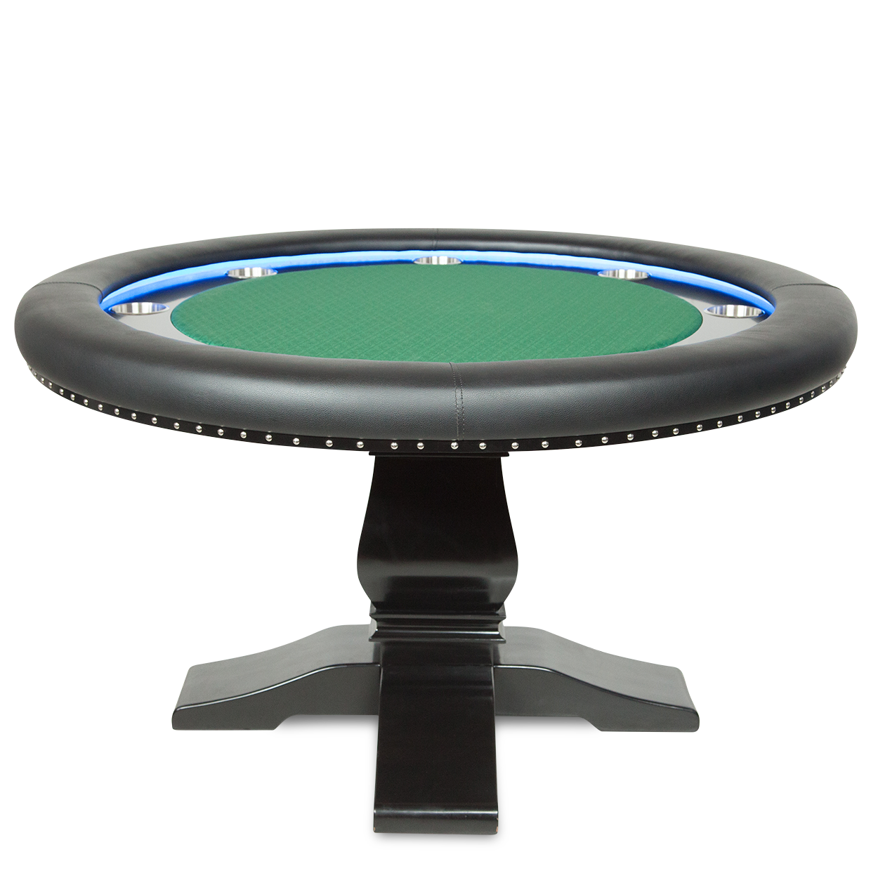 Ginza LED Round Poker Table