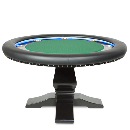 Table de poker ronde LED Ginza