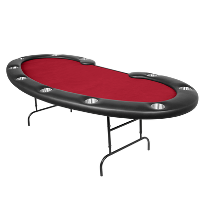 Prestige Folding Leg Poker Table