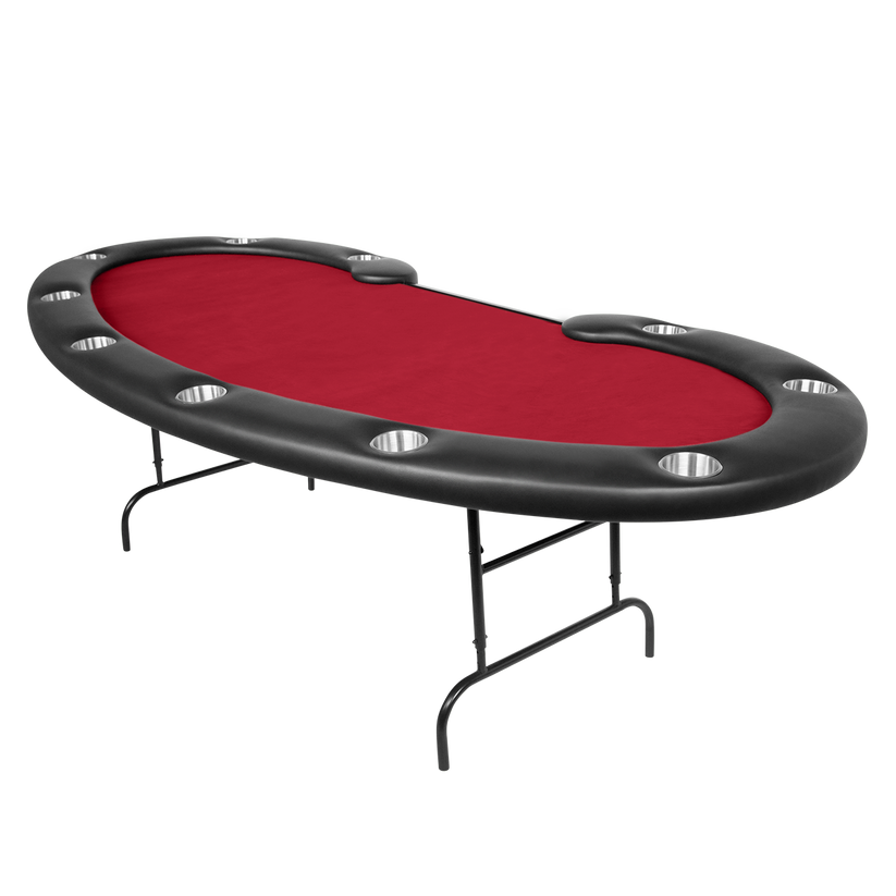 Prestige Folding Leg Poker Table