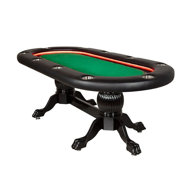 Table de poker à DEL 94 po Elite Alpha