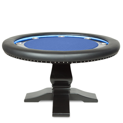 Table de poker ronde LED Ginza