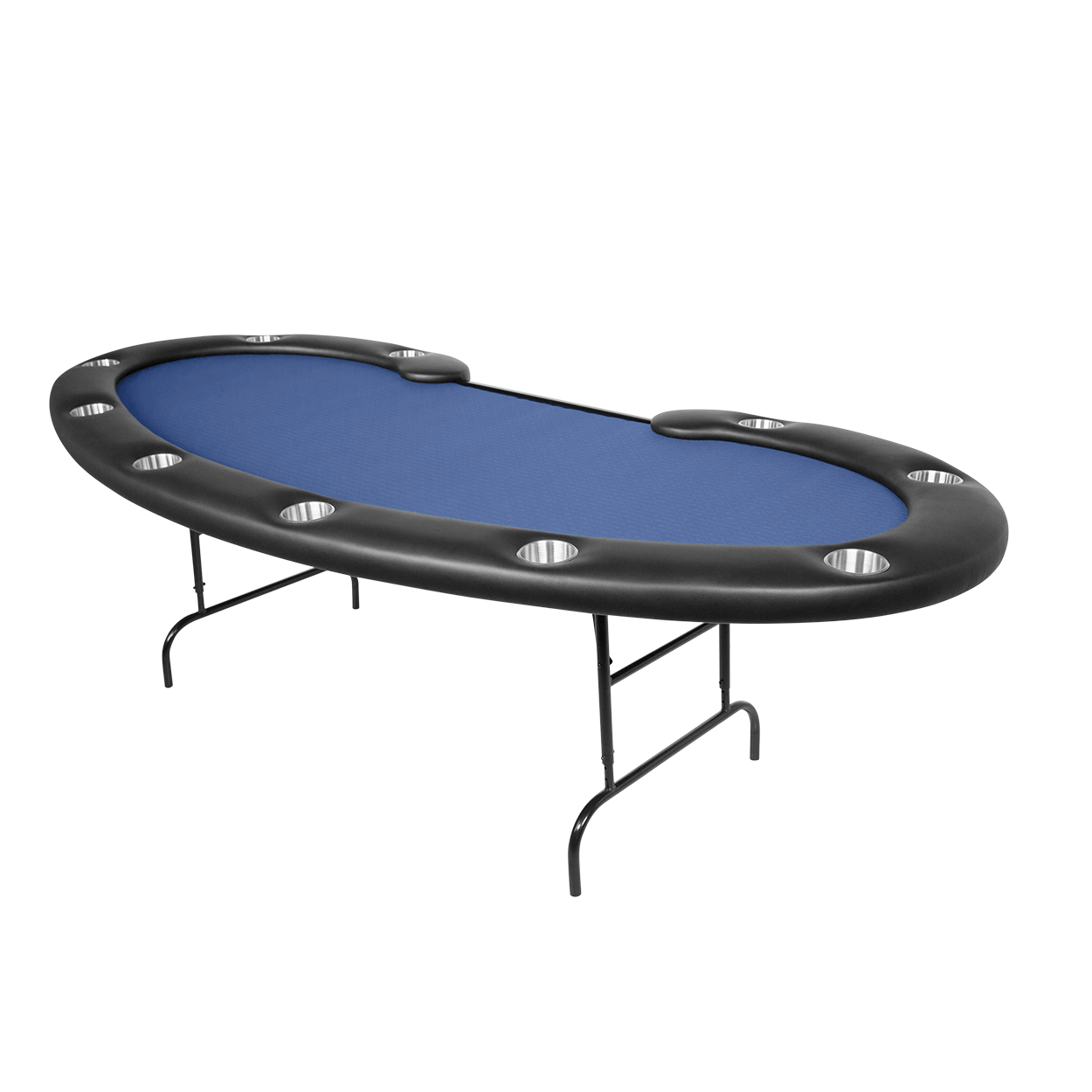 Prestige Folding Leg Poker Table