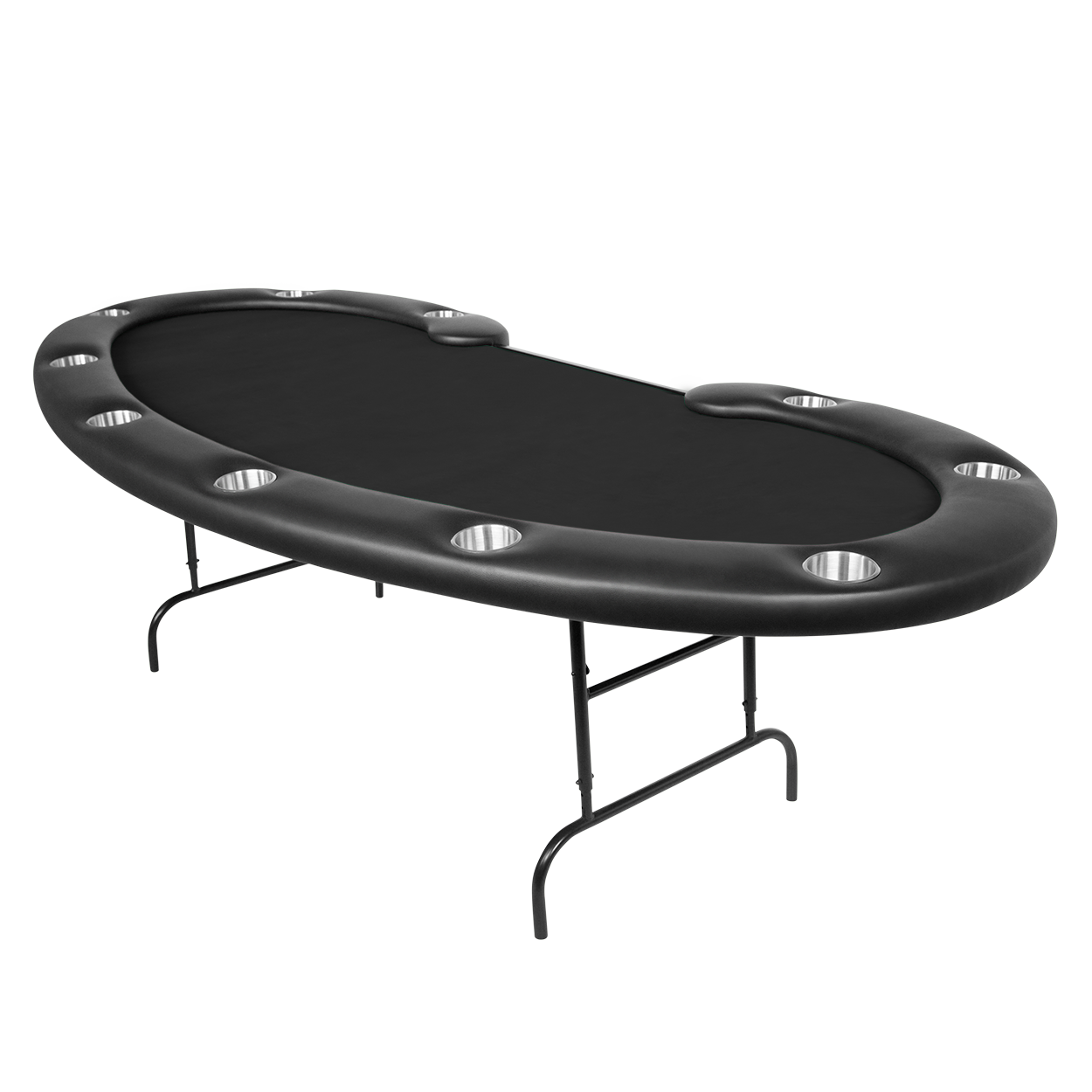 Prestige Folding Leg Poker Table