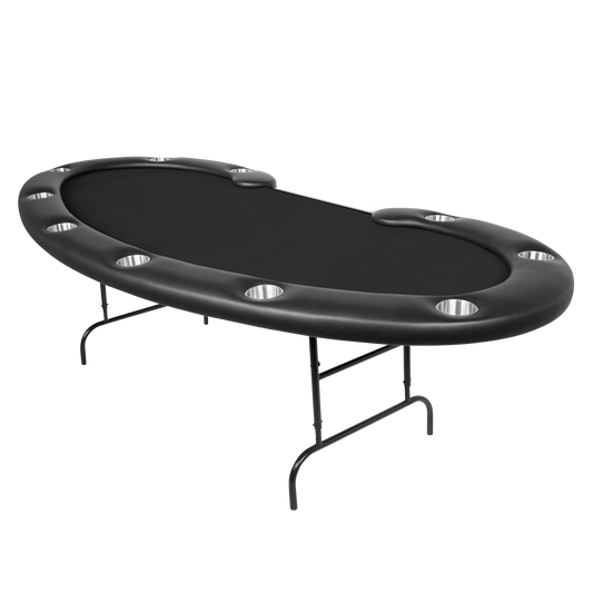 Table de poker à pieds pliants Prestige 