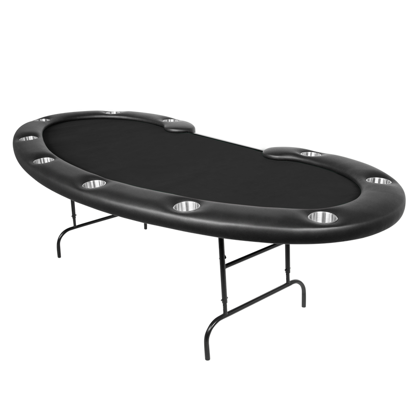 Prestige Folding Leg Poker Table